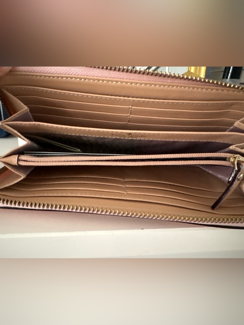 KATE SPADE Leather Wallet - Picture 7 of 9